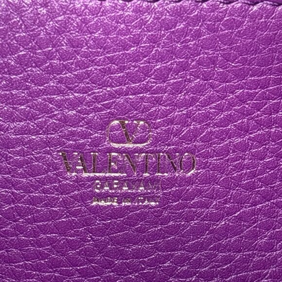 Valentino Taupe  Rockstud Tote - Picture 7 of 11